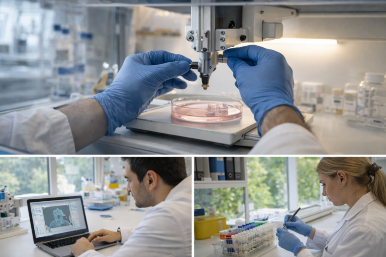 PULSE project - bioprinting for space and cardiovascular research