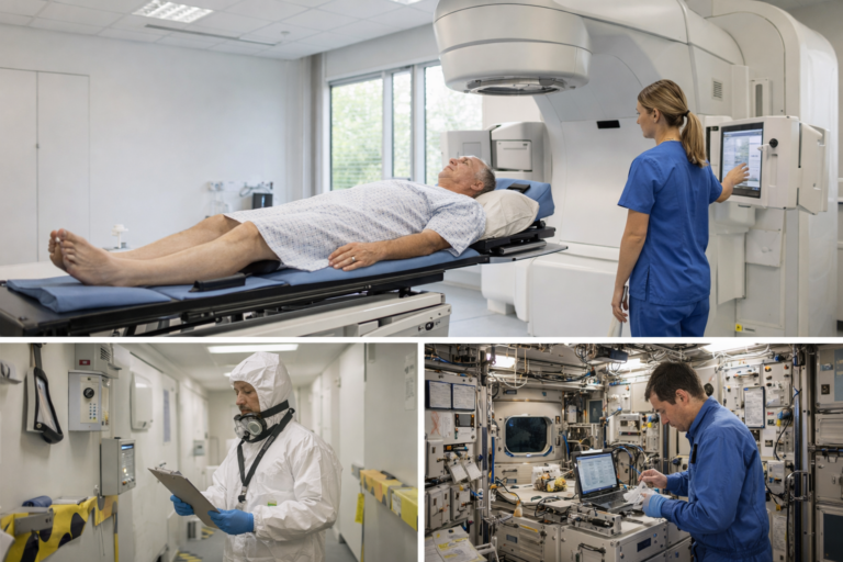 Radiation protection - therapy, countermeasures, and space research