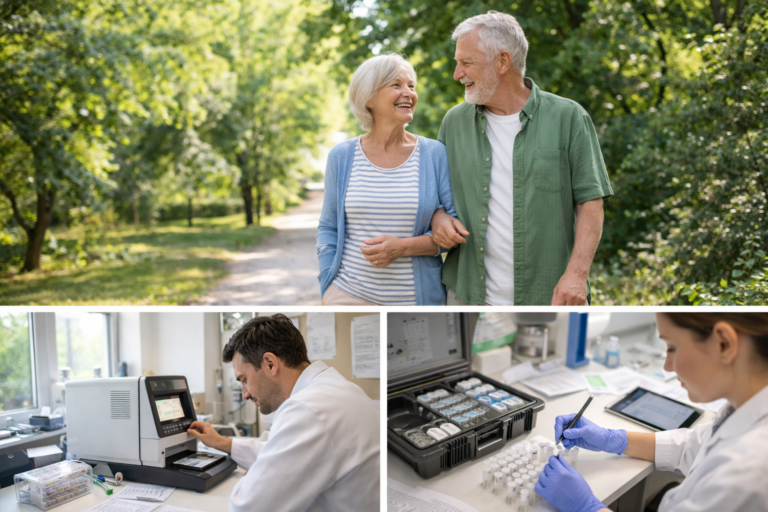 Aging support - quality of life and BP-C3 research