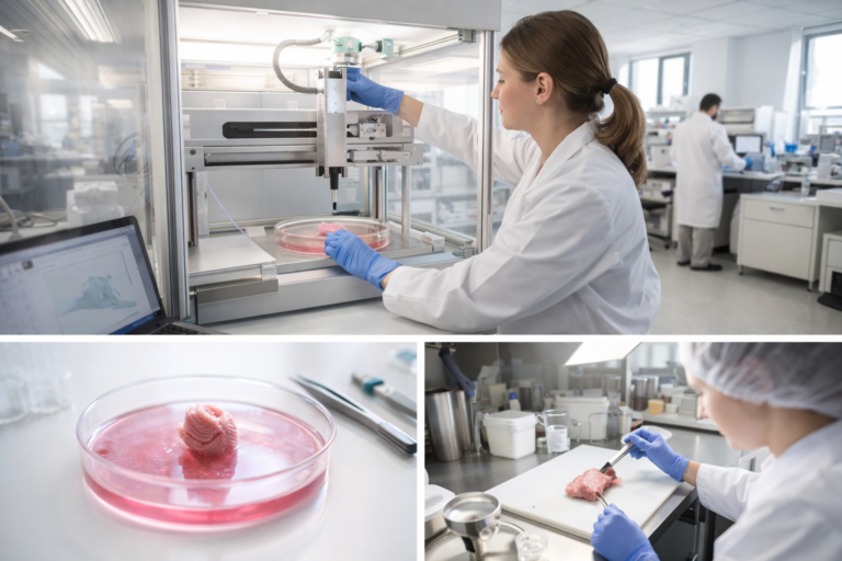 Fab4Future - biofabrication, tissue engineering, and cultured meat