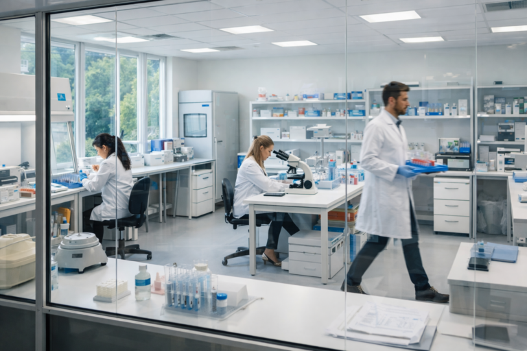 RDI biomedical research laboratory