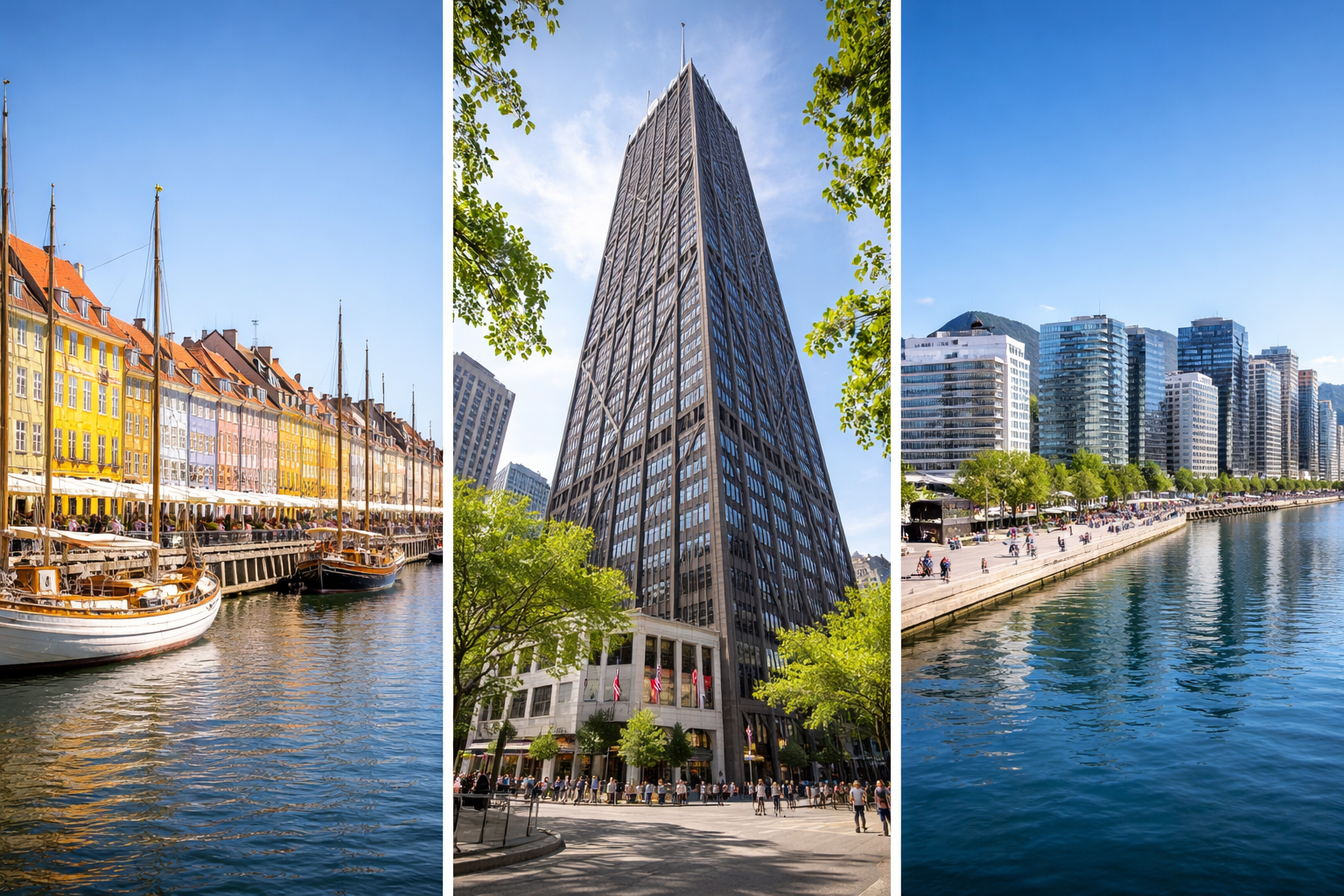 RDI offices - Copenhagen, Chicago, Oslo