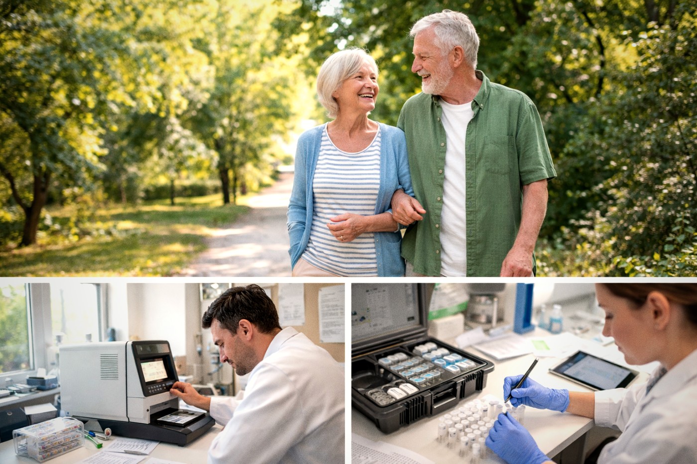 Aging support - quality of life and BP-C3 research