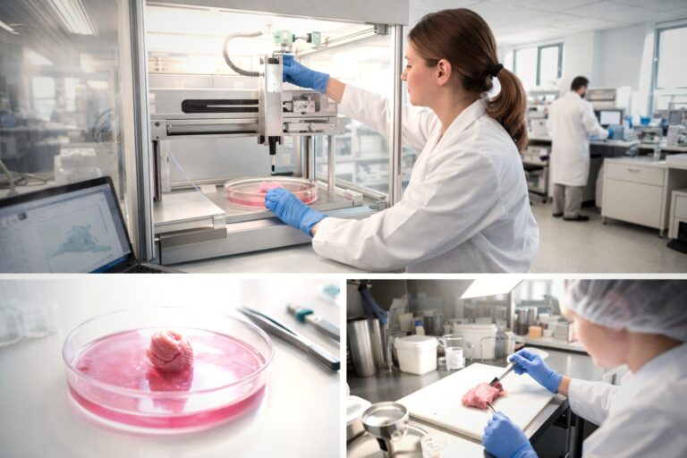 Fab4Future - biofabrication, tissue engineering, and cultured meat