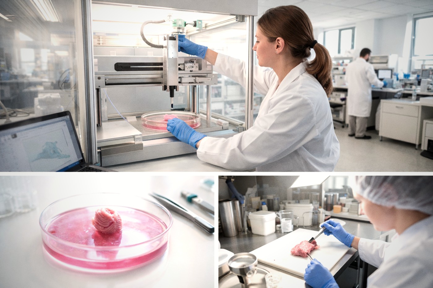 Fab4Future - biofabrication, tissue engineering, and cultured meat