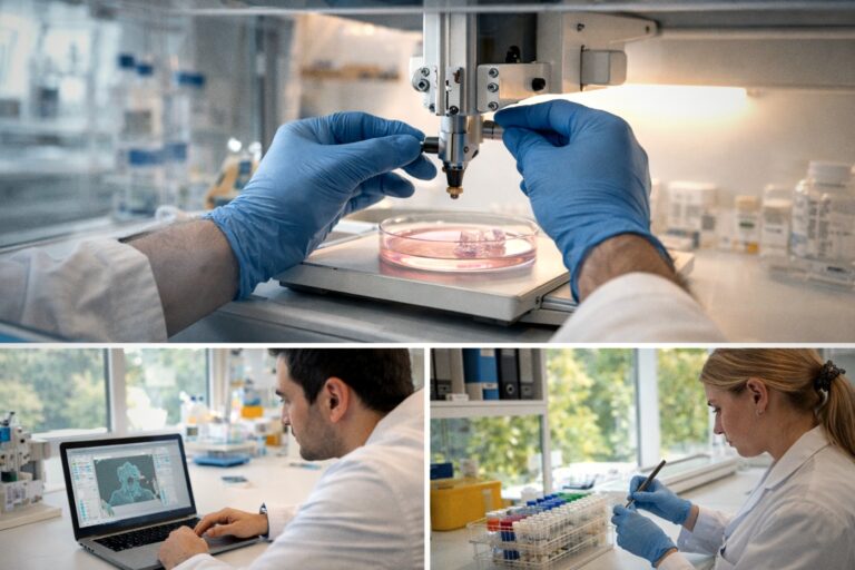 PULSE project - bioprinting for space and cardiovascular research