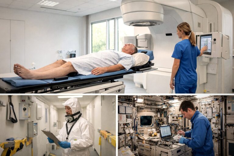 Radiation protection - therapy, countermeasures, and space research